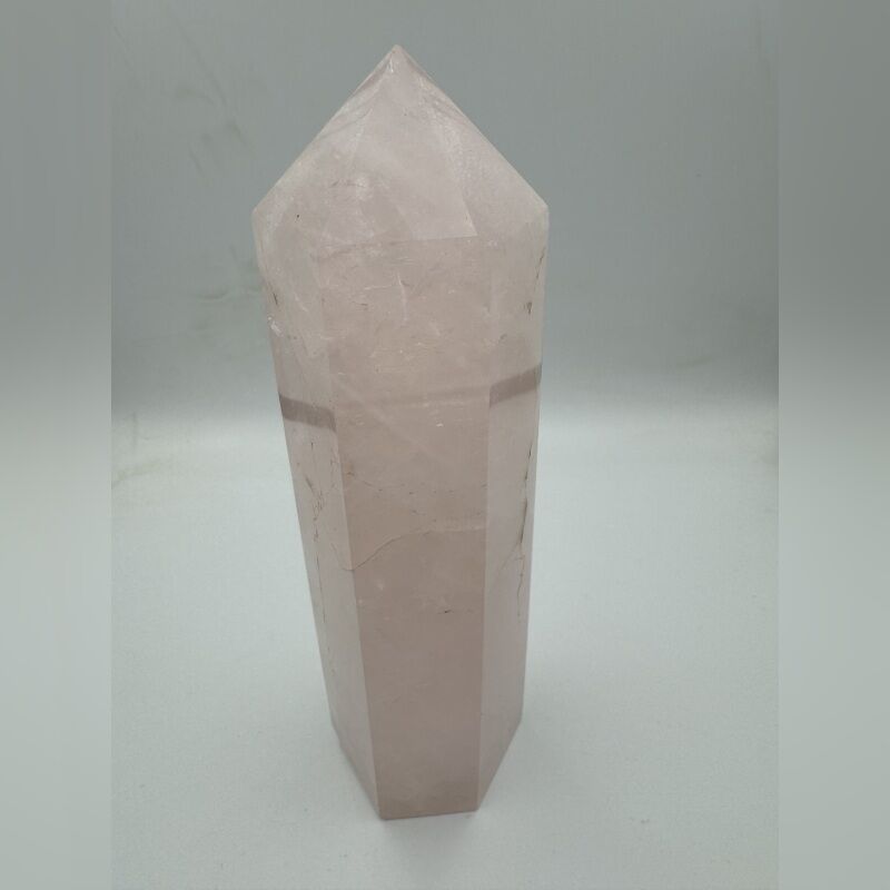 Large Rose Quartz Towers