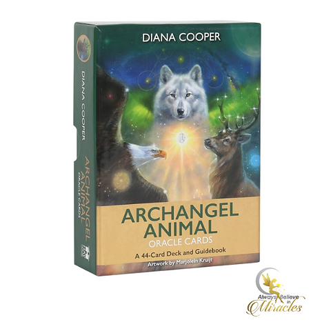 archangel animal oracle cards