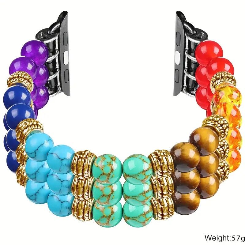 COLOURFUL APPLE WATCH STRAPS