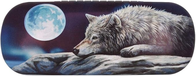 wolf glasses case