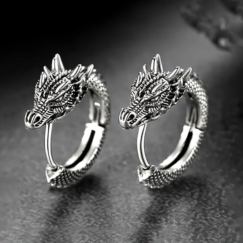 DRAGON EARRINGS