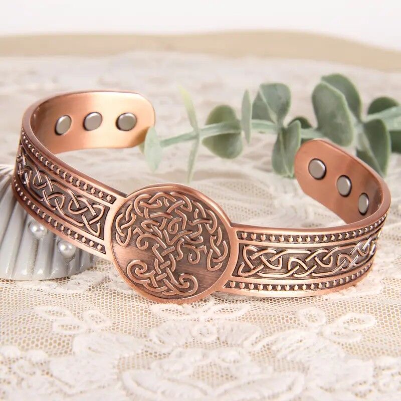copper magnetic bracelet main copper magnetic bracelet