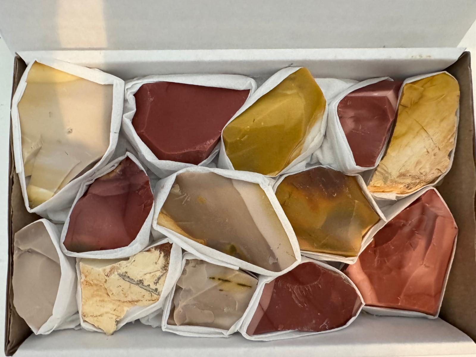 mookaite jasper