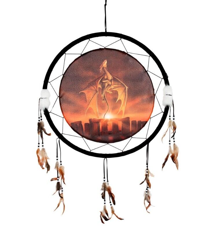dragon design dreamcatcher