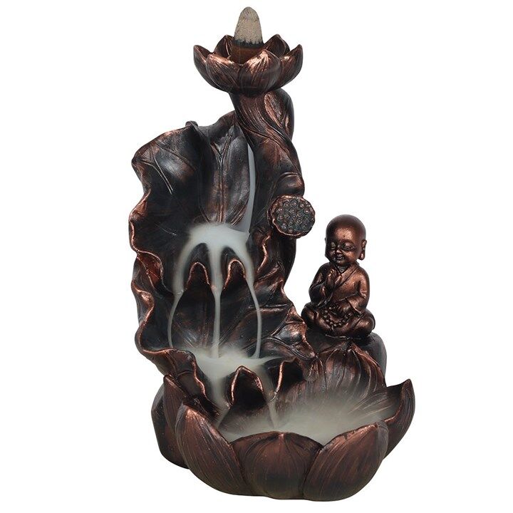 buddha incense burner