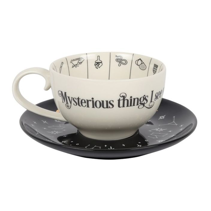 FORTUNE TELLING TEACUP