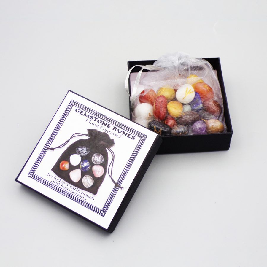 MIXED GEMSTONE RUNES