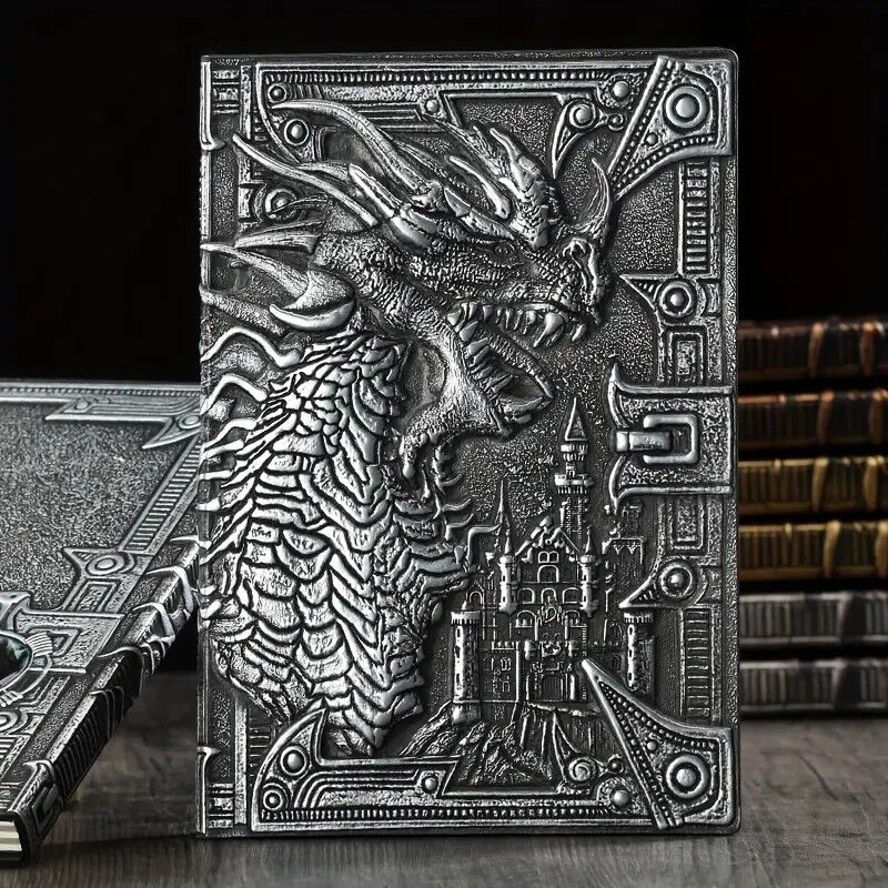 SILVER DRAGON NOTEBOOK silver dragon notebook