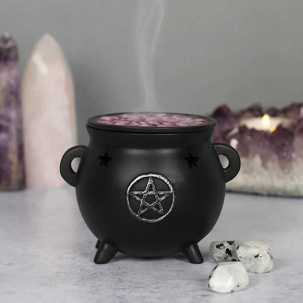 PENTAGRAM INCENSE CONE BURNER MAIN PENTAGRAM CONE INCENSE BURNER