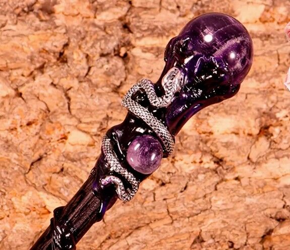 AMETHYST WAND 1 amethyst wand