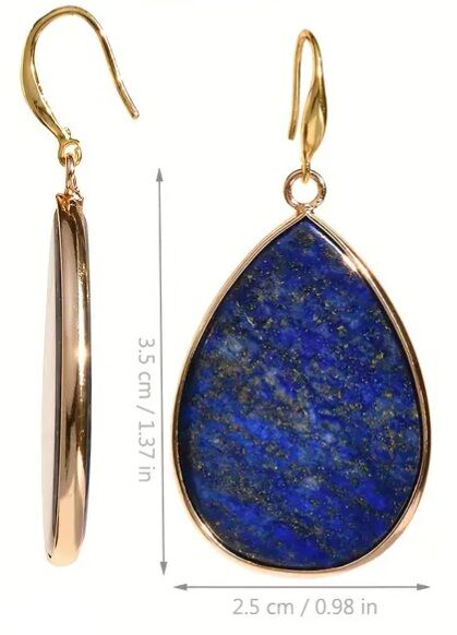 LAPIZ LAZULI EARRINGS