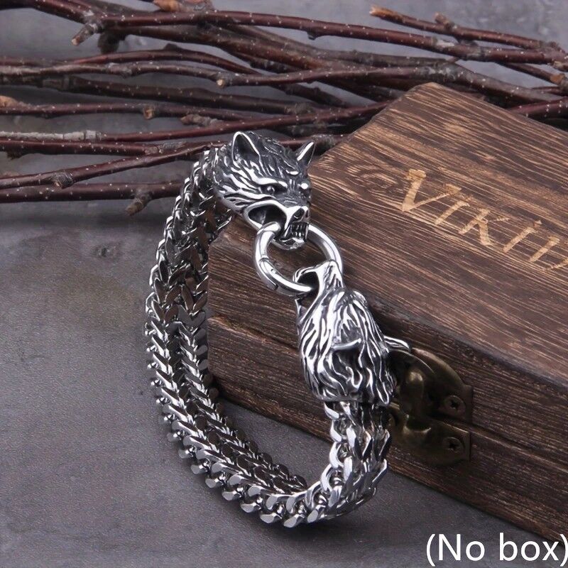 WOLF BRACELET 1 WOLF BRACELET