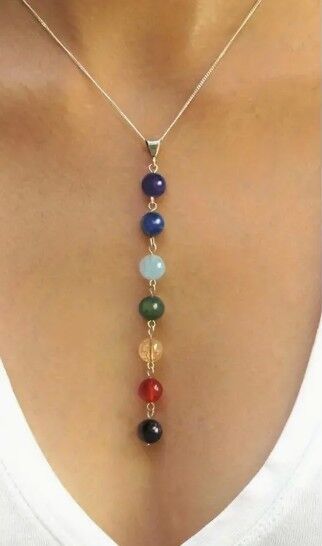 chakra necklace 1