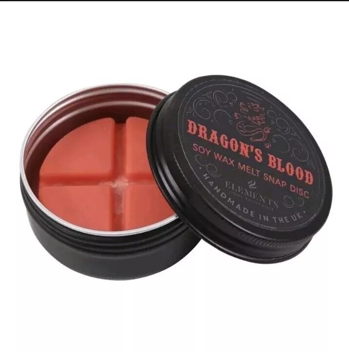 dragons blood wax met main dragons blood soy wax melts