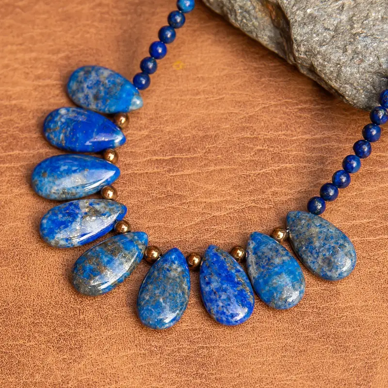 lapis lazuli necklace main lapis lazuli necklace
