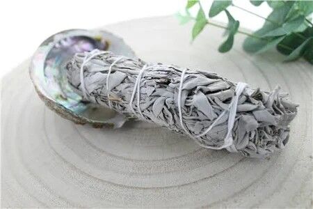 white sage purifier stick – small 2 white sage smudge stick