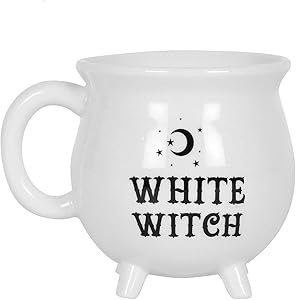 white witch mug
