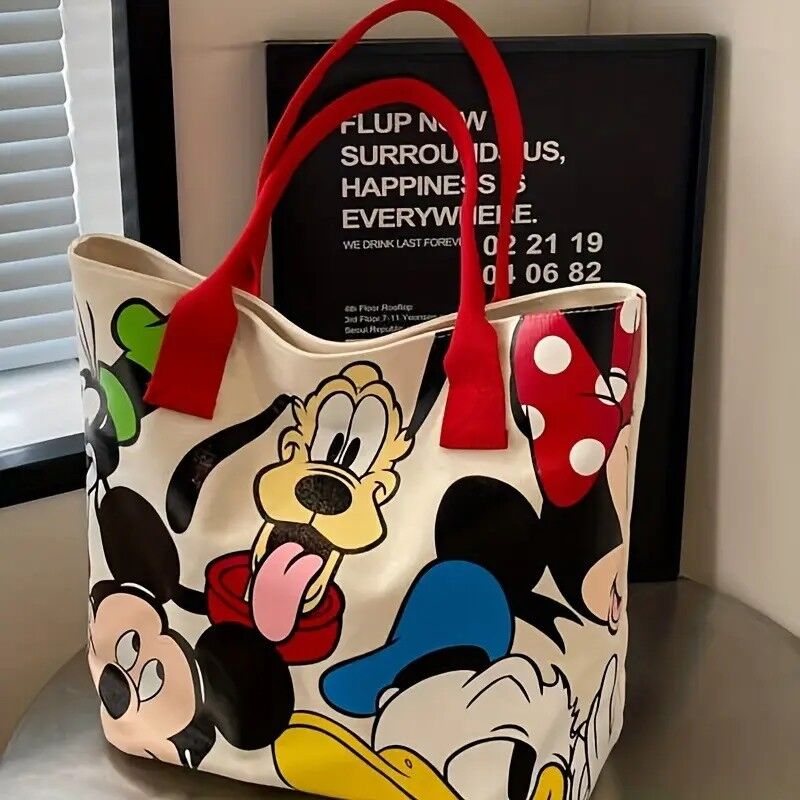 DISNEY MICKEY BAG MAIN disney canvas tote bags
