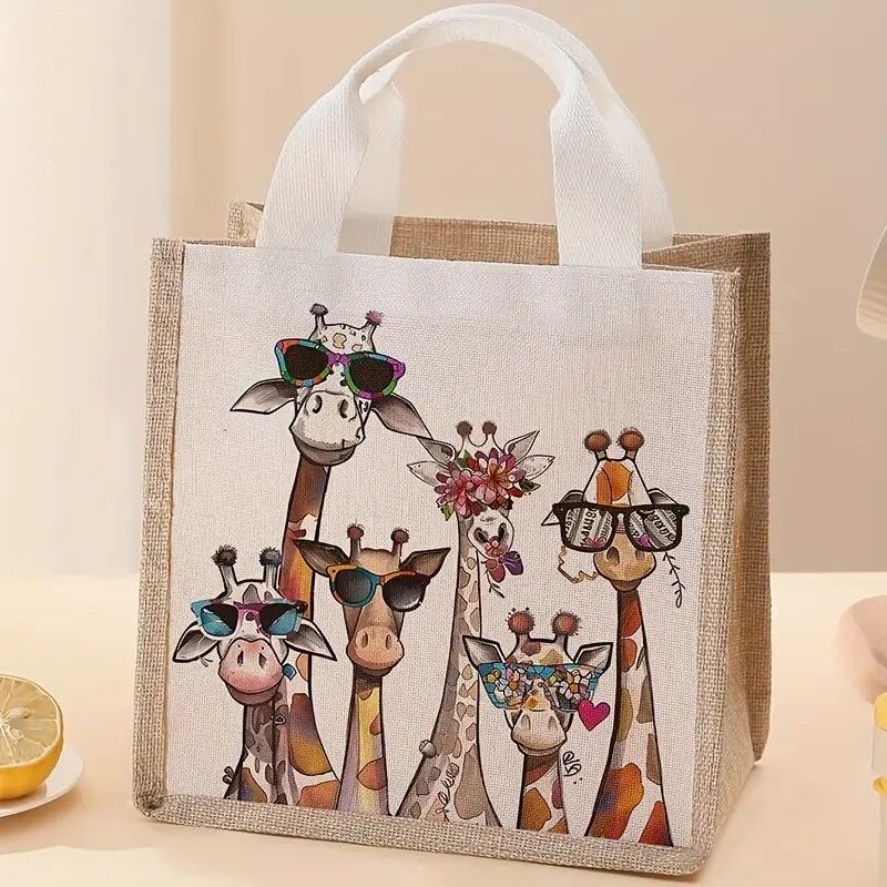 GIRAFFE LUNCH BAG MAIN
