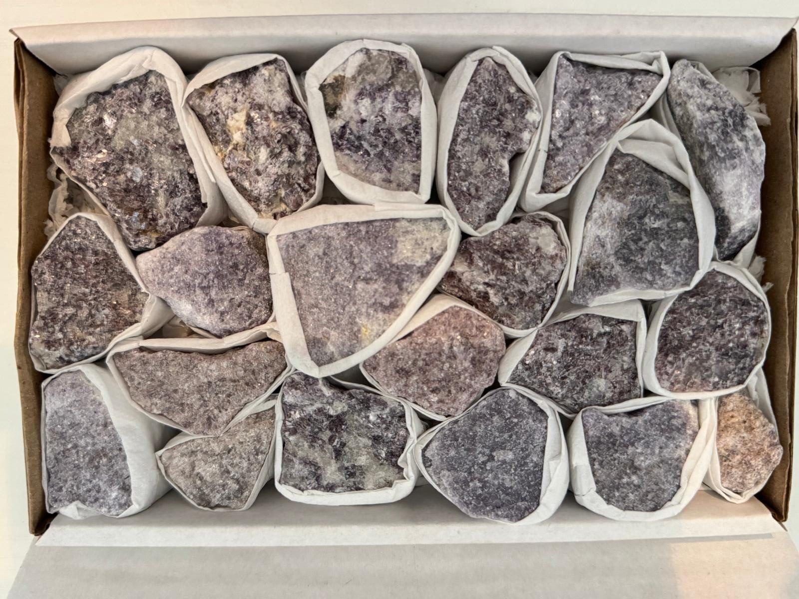 LEPIDOLITE lepidolite crystal