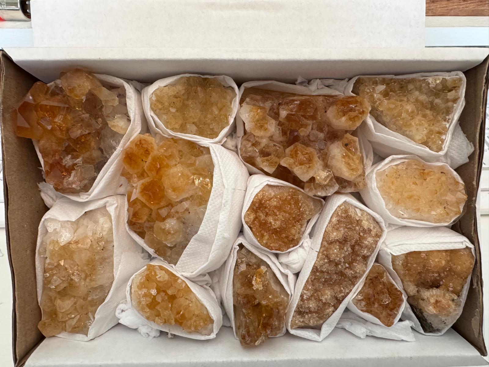 raw citrine