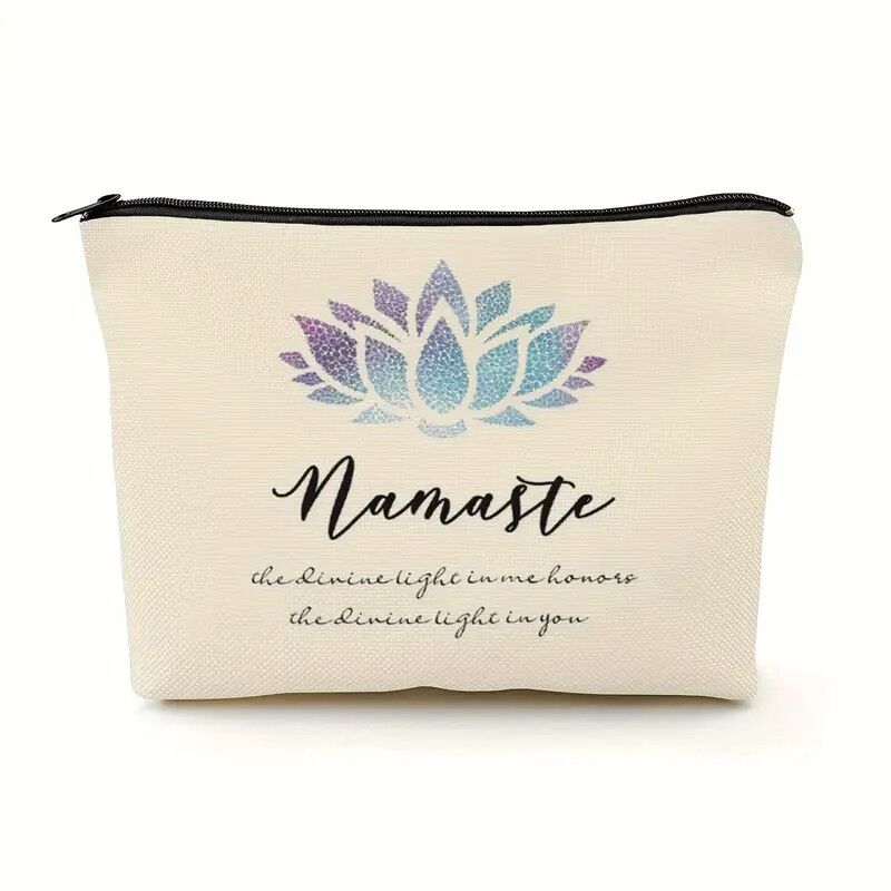 namaste bag main cosmetic bag