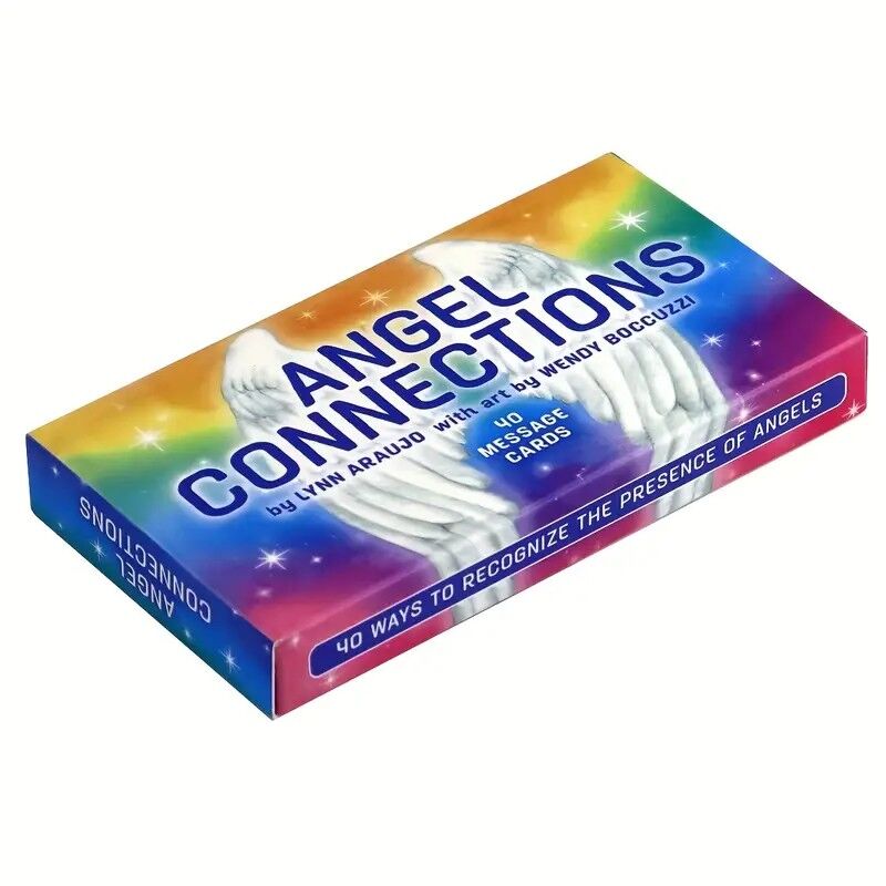 angel connection cards 1 ANGEL ORACLE CARDS