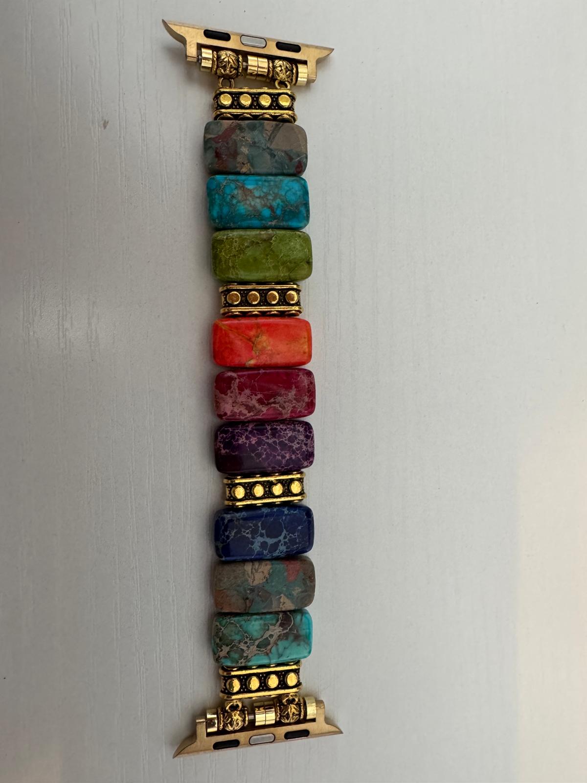 gemstones watch strap