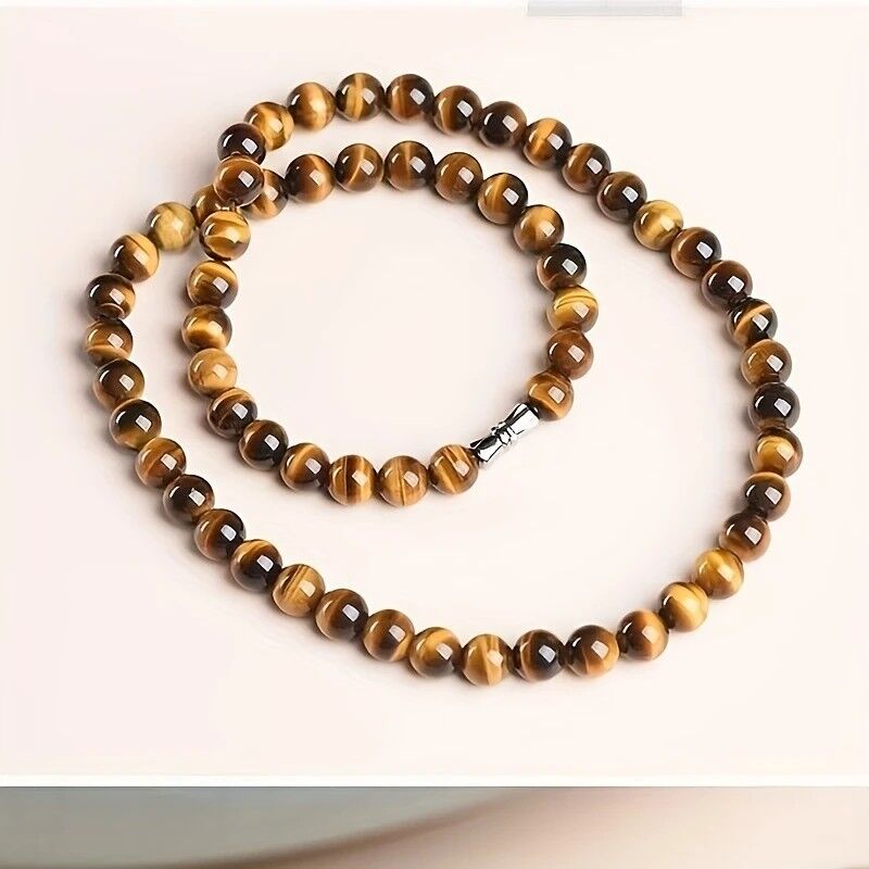 tigers eye necklaces