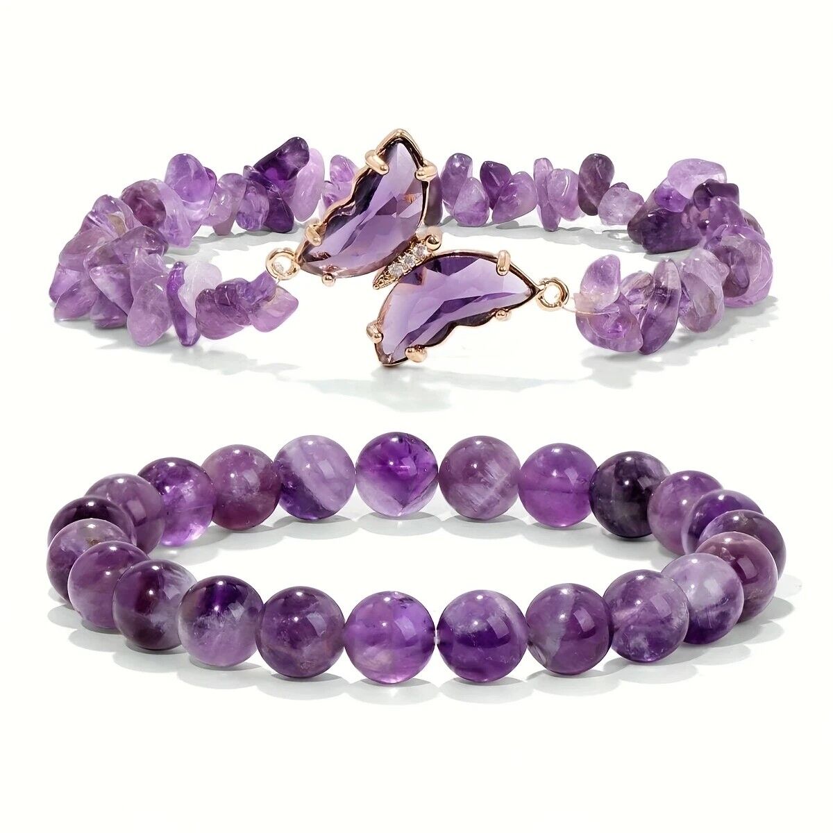 amethyst bracelets