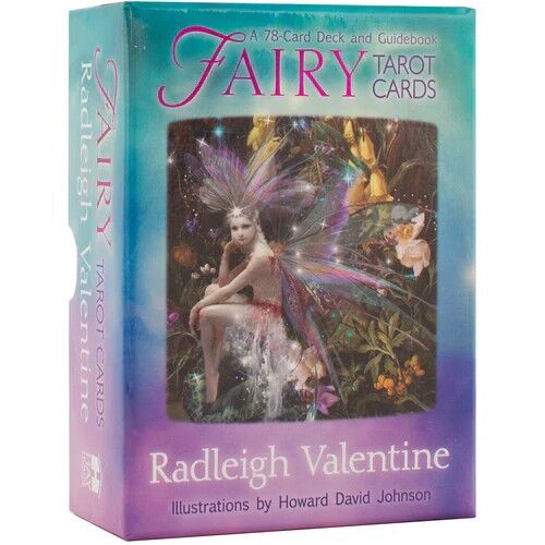 fairy tarot cards by radleigh valentine