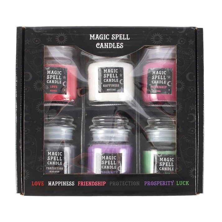 MAGIC SPELL CANDLES GIFT SET