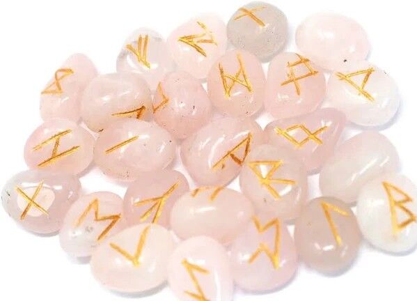rose quartz runes