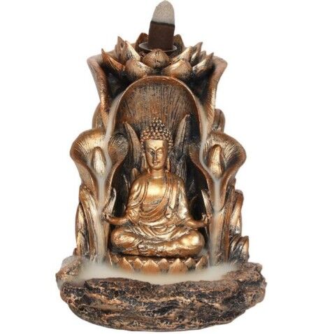 buddha incense burner