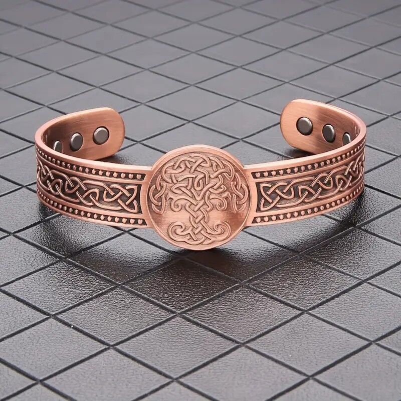 tree of life copper bracelets