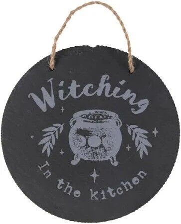 GOTHIC SLATE SIGN