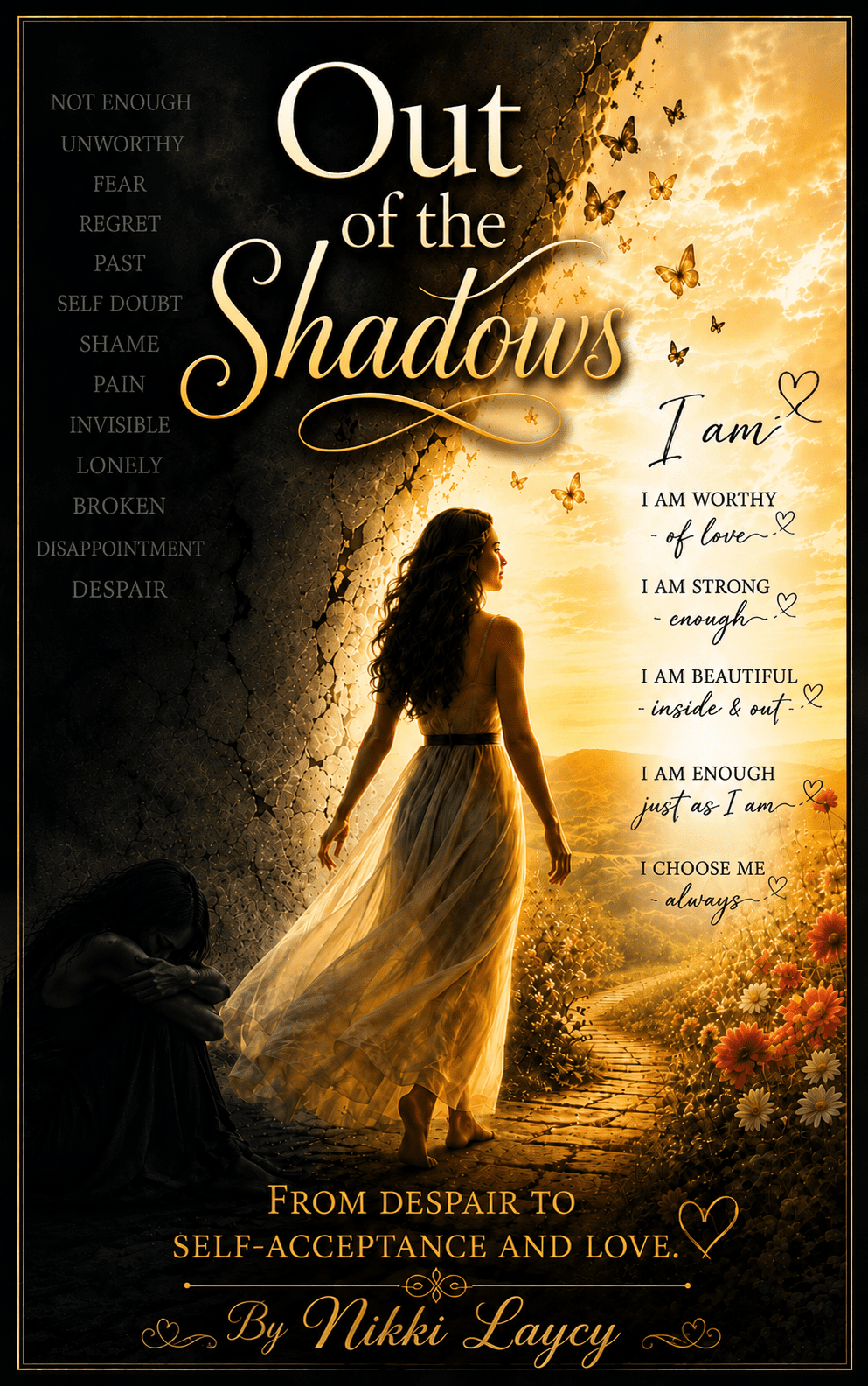 Out of the Shadows Book Cover Out of the Shadows