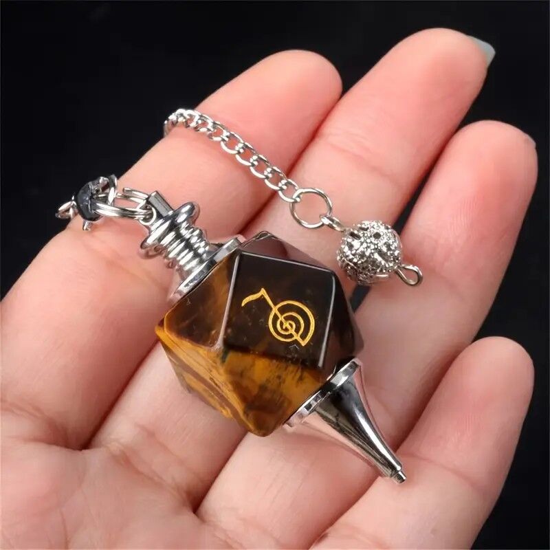 tigers eye pendulum