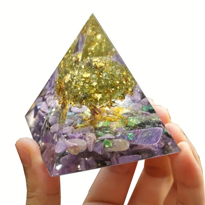 orgonite pyramid