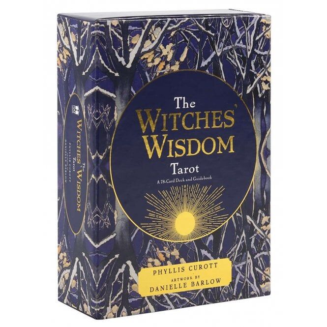 witches wisdom tarot cards