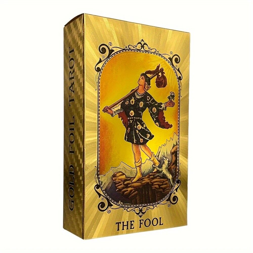 gold foil cards 1