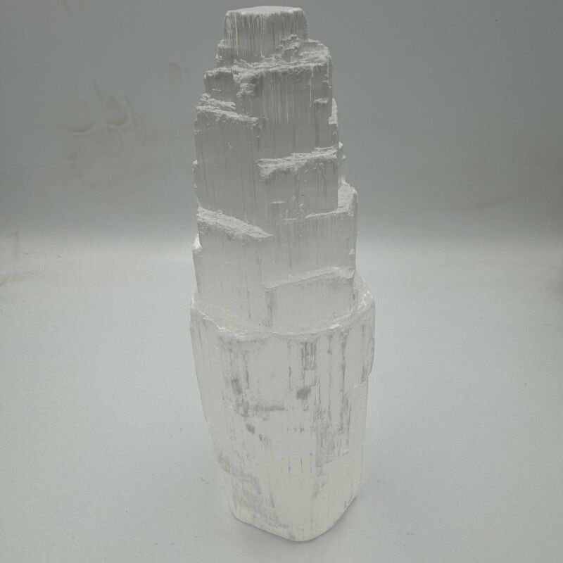 Crystal Selenite Tower