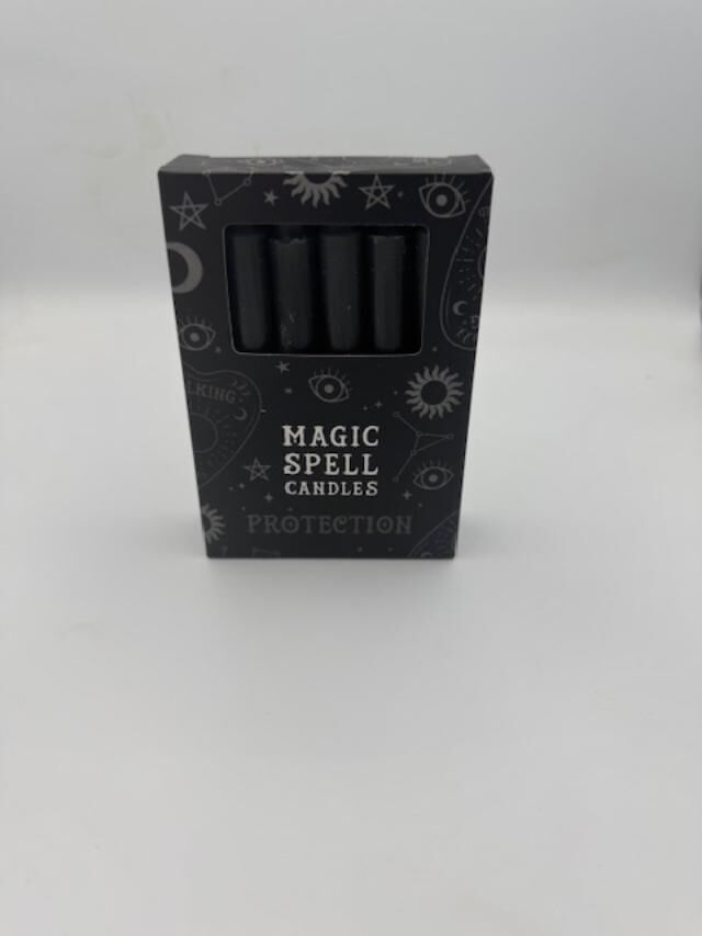 MAGIC SPELL CANDLES – BLACK BLACK MAGIC SPELL CANDLES
