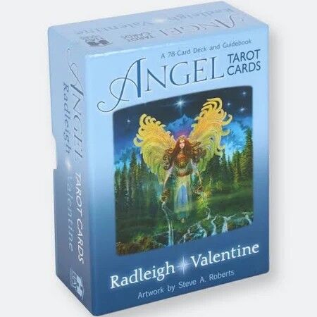 angel tarot cards by Radleigh Valentine