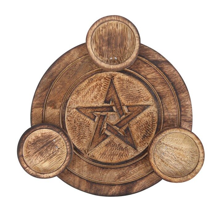 pentagram tealight holder main PENTAGRAM TEA LIGHT HOLDER