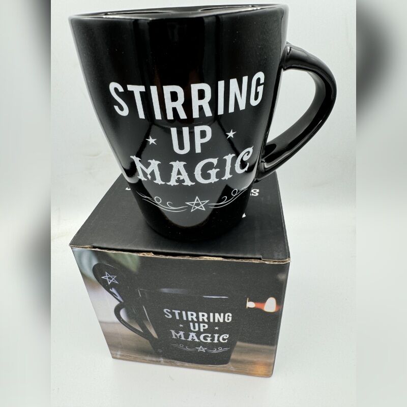 Stirring Up Magic Cup