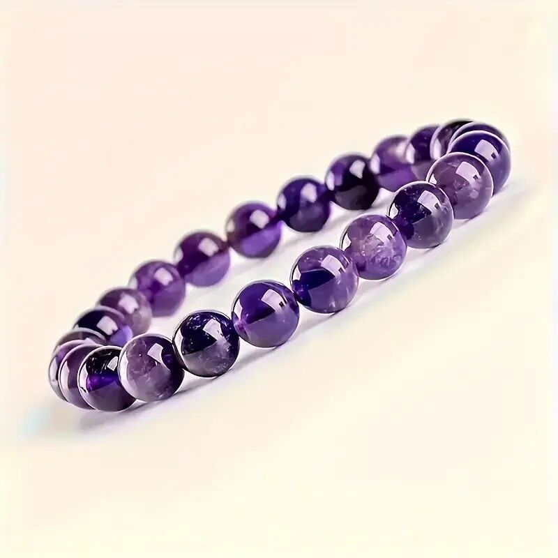 amethyst bead bracelets
