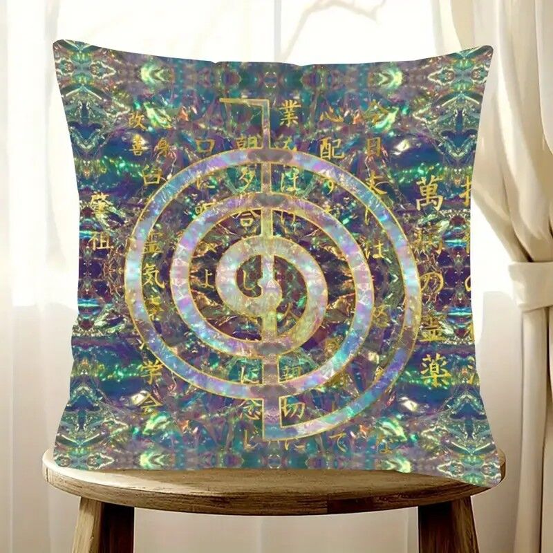 reiki cushion covers