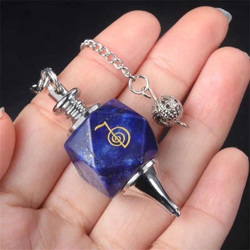 lapis lazuli pendulum