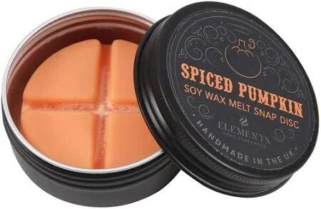 spiced pumpkin wax melts